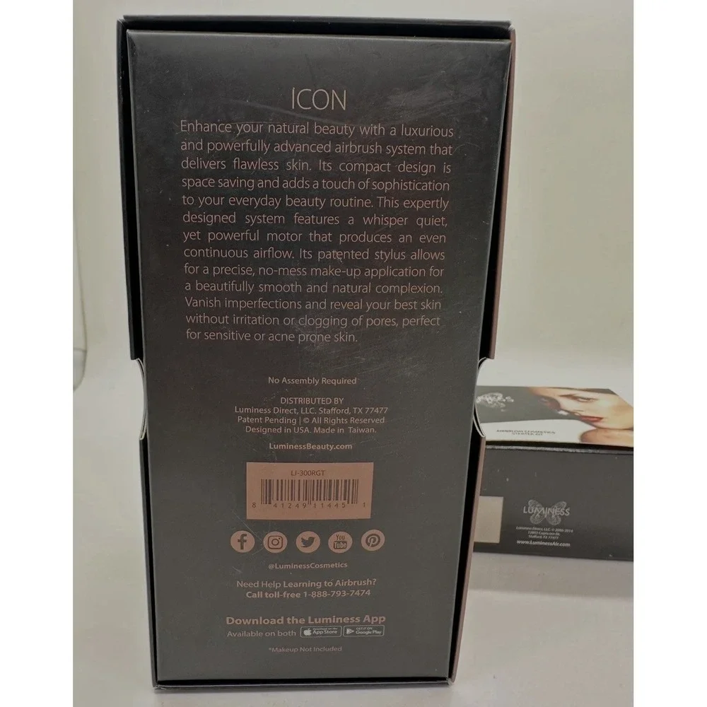 Luminess Air brand new